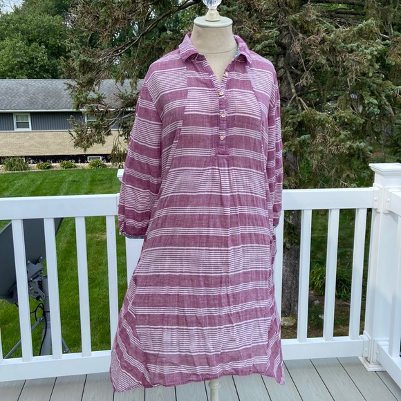 Anthropologie Isabella Sinclair Homestead Dress - Picture 2 of 14